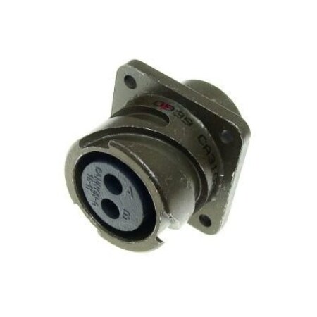 Itt Cannon CB 2C 212 SKT RECP BOX CA3102E1611SB